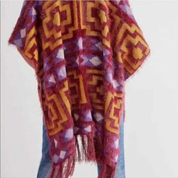 Free People Diamondback Cozy Kimono - Picture 3 of 7